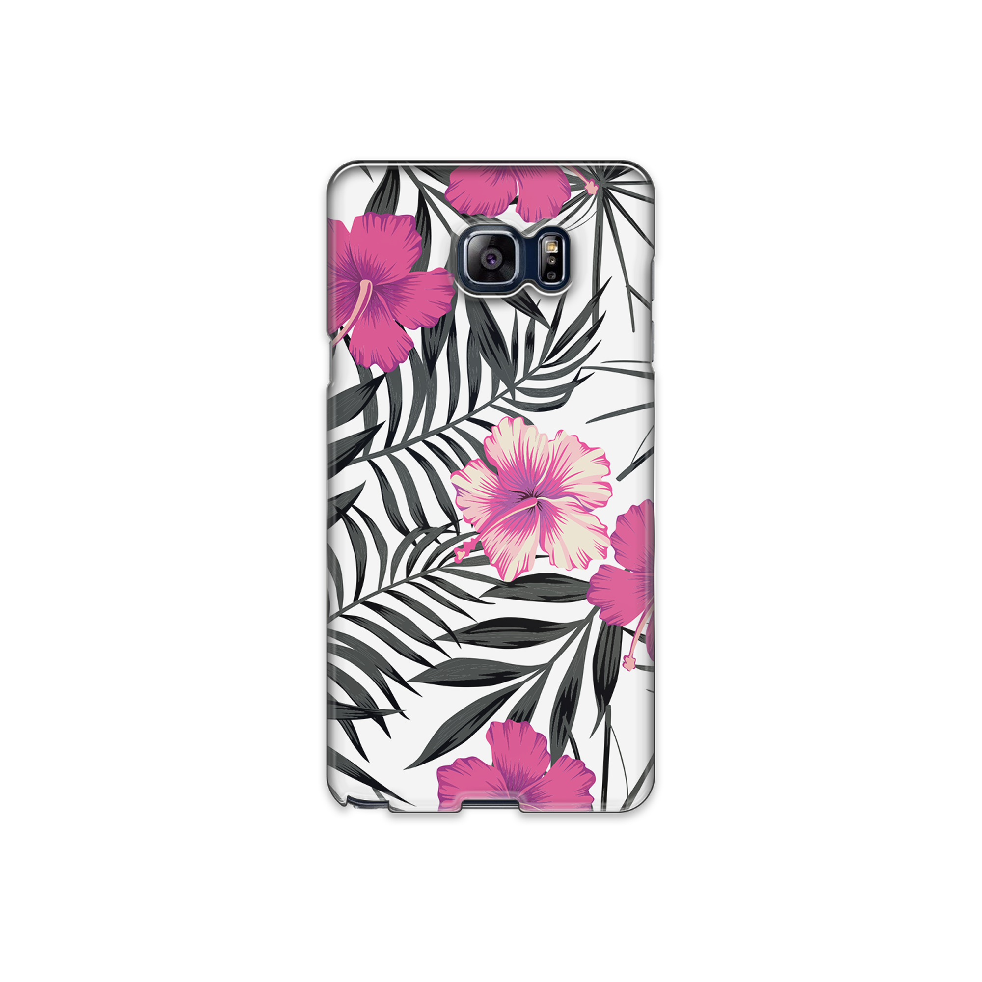 Floral Pattern Samsung Galaxy Note 5 Phone Case
