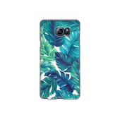 Green Tropical Leaves Samsung Galaxy Note 5 Phone Case