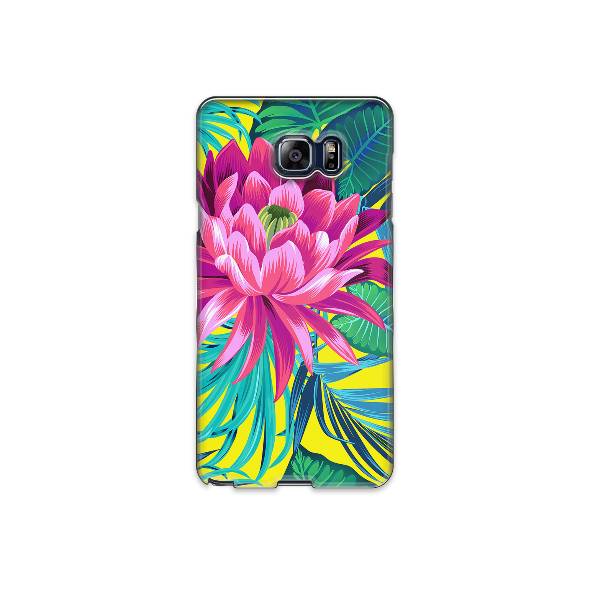 Pink Flower Samsung Galaxy Note 5 Phone Case