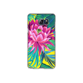 Pink Flower Samsung Galaxy Note 5 Phone Case