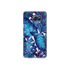 Blue Tropical Leaf Samsung Galaxy Note 5 Phone Case