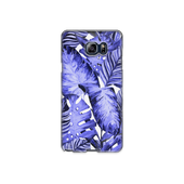 Purple Tropical Leaf Samsung Galaxy Note 5 Phone Case
