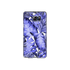Purple Tropical Leaf Samsung Galaxy Note 5 Phone Case