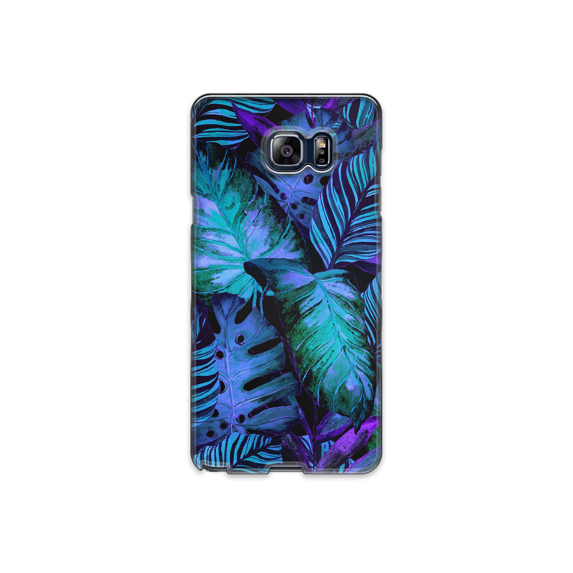 Colorful Palm Leaf Samsung Galaxy Note 5 Phone Case