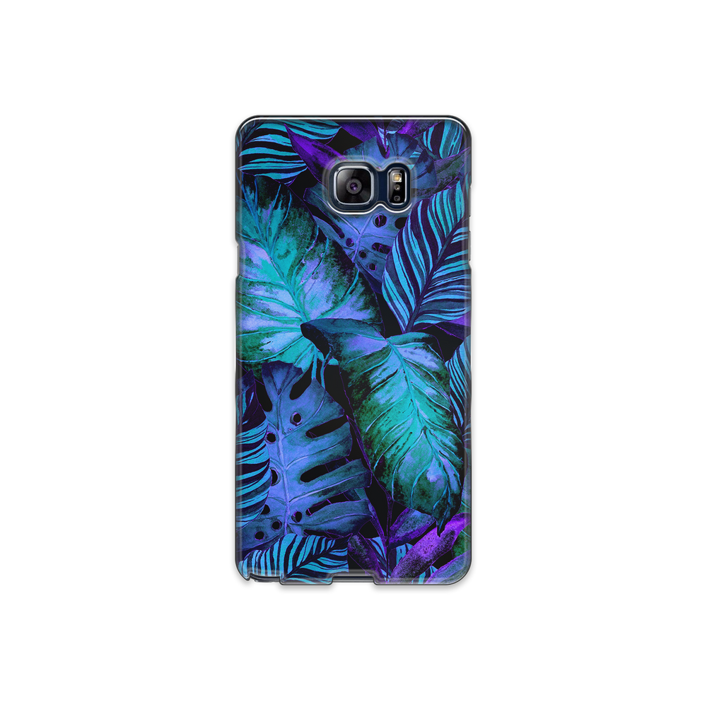 Colorful Palm Leaf Samsung Galaxy Note 5 Phone Case
