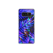 Purple Leaf Samsung Galaxy Note 8 Phone Case