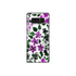 Purple Flower Art Samsung Galaxy Note 8 Phone Case