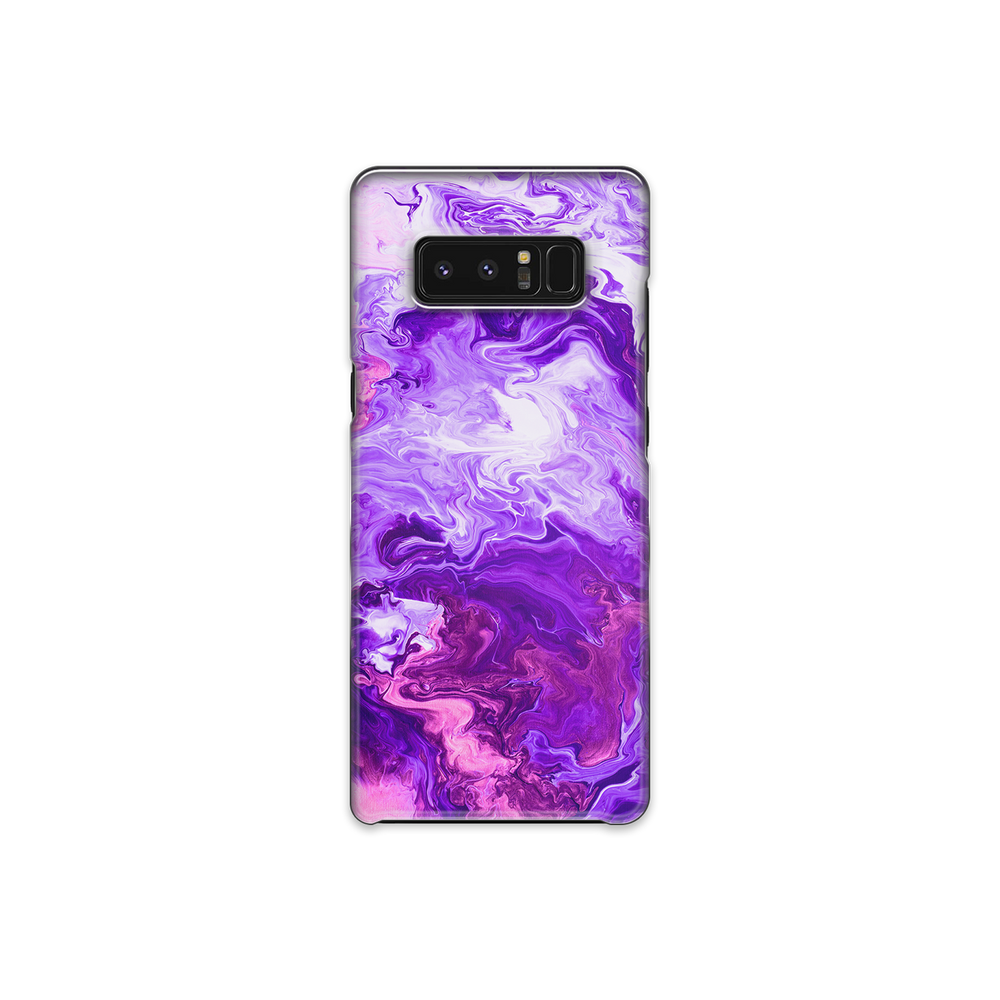 Purple Marble Samsung Galaxy Note 8 Phone Case