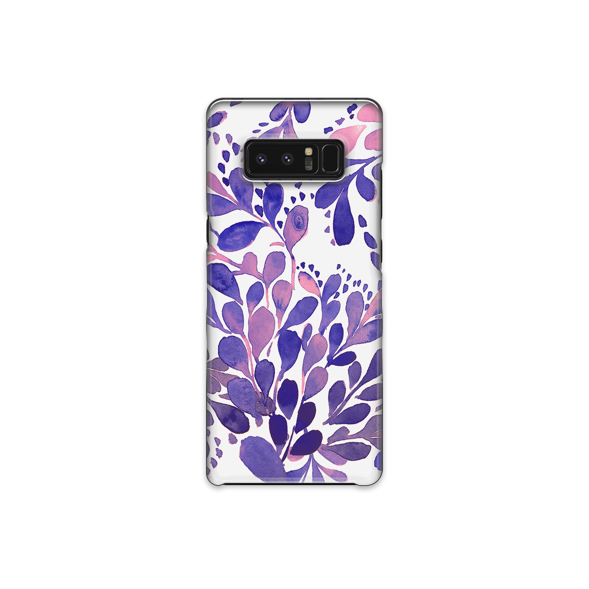 Watercolor Printed Art Samsung Galaxy Note 8 Phone Case