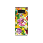 Colorful Floral Art Samsung Galaxy Note 8 Phone Case