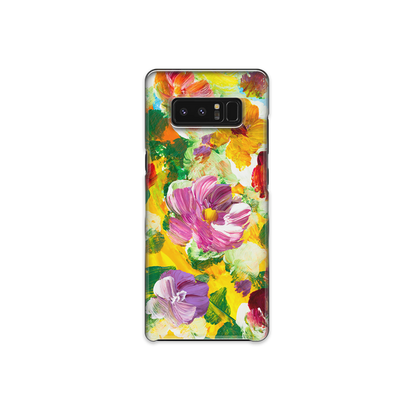 Colorful Floral Art Samsung Galaxy Note 8 Phone Case