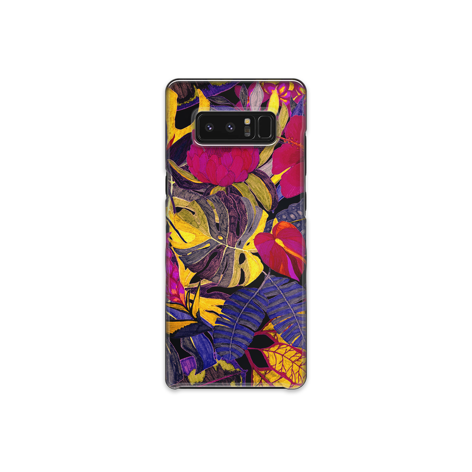 Red Flower Samsung Galaxy Note 8 Phone Case