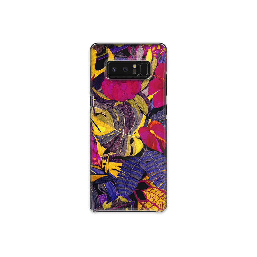 Red Flower Samsung Galaxy Note 8 Phone Case