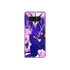 Purple Palm Leaf Samsung Galaxy Note 8 Phone Case