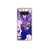 Purple and Pink Tropical Leaves Samsung Galaxy Note 8 Phone Case