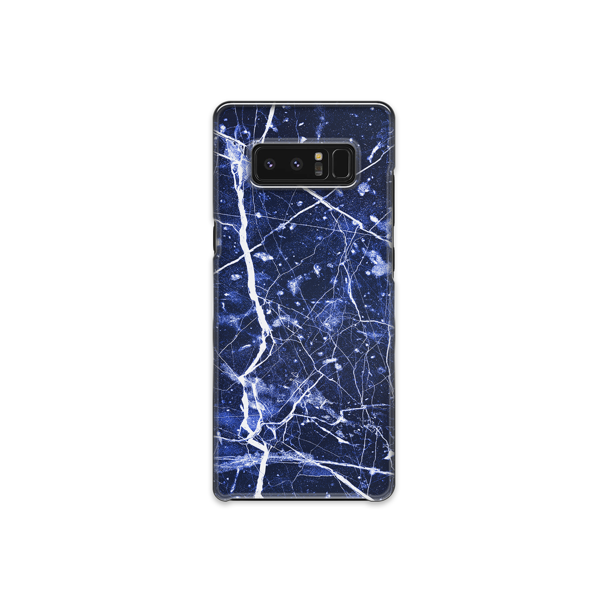 Blue Granite Marble Samsung Galaxy Note 8 Phone Case