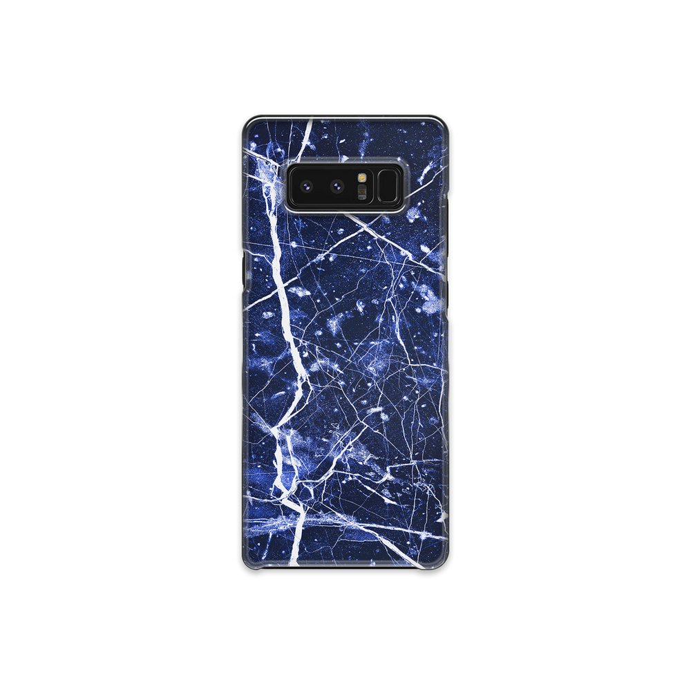 Blue Granite Marble Samsung Galaxy Note 8 Phone Case