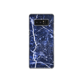 Blue Granite Marble Samsung Galaxy Note 8 Phone Case