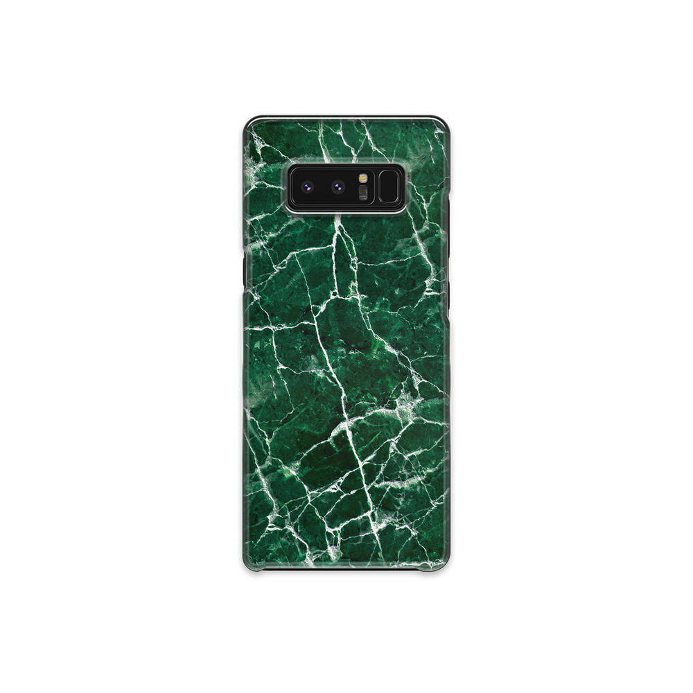 Jungle Green Marble Samsung Galaxy Note 8 Phone Case