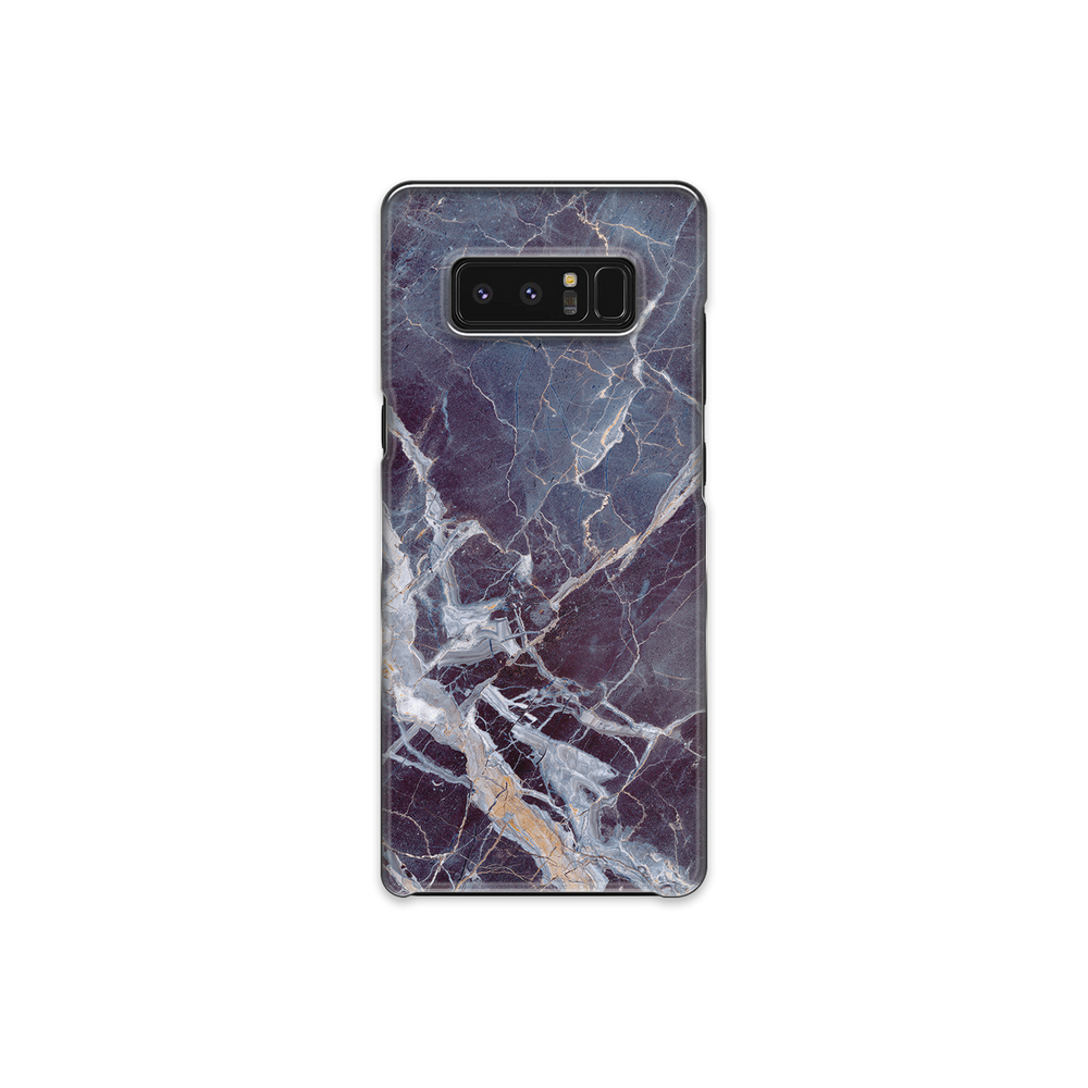 Gray Luxury Marble Samsung Galaxy Note 8 Phone Case