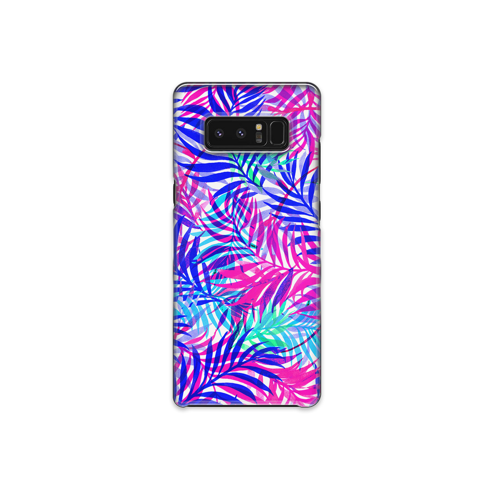 Tropical Plants Print Samsung Galaxy Note 8 Phone Case