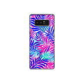 Tropical Plants Print Samsung Galaxy Note 8 Phone Case