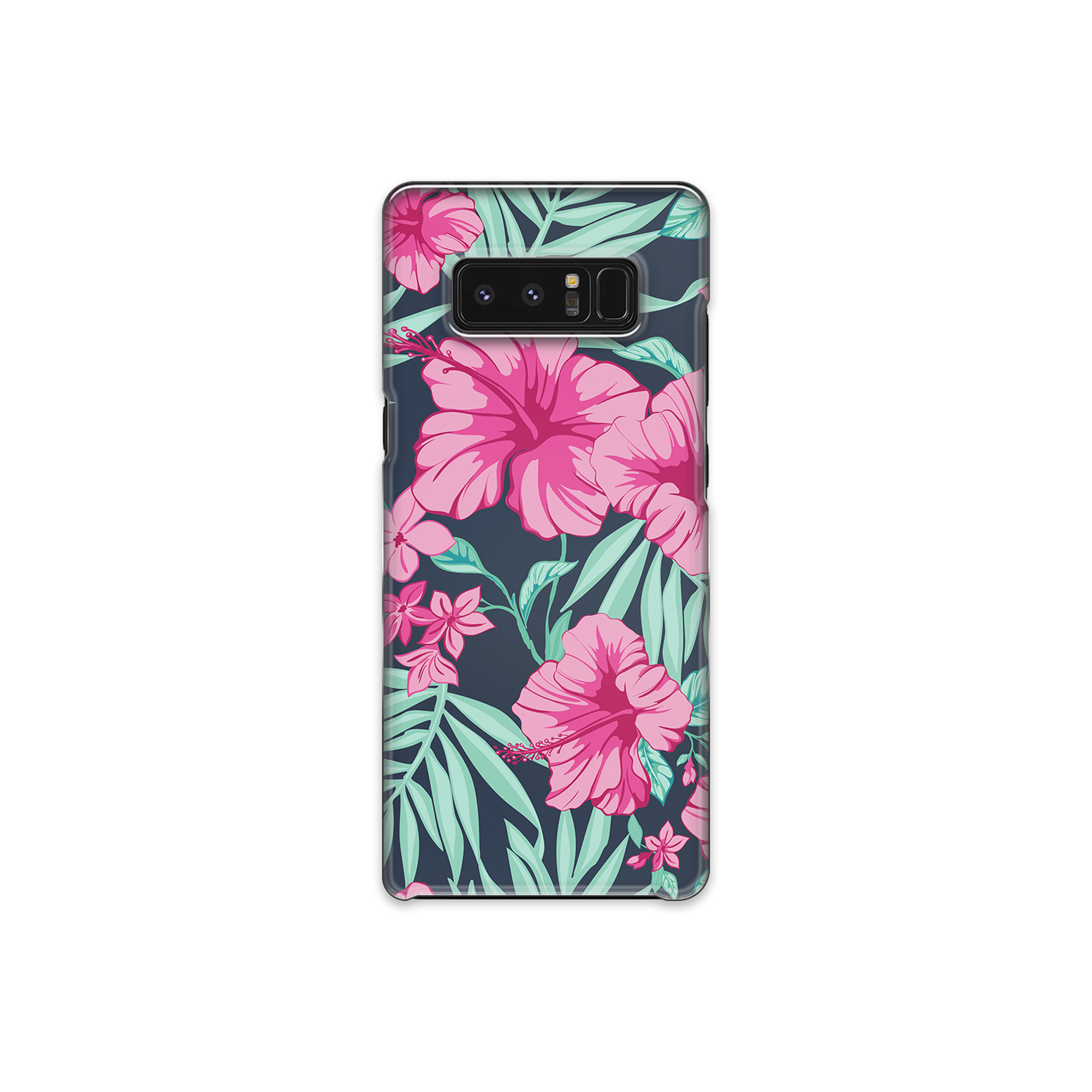 Floral Art Samsung Galaxy Note 8 Phone Case