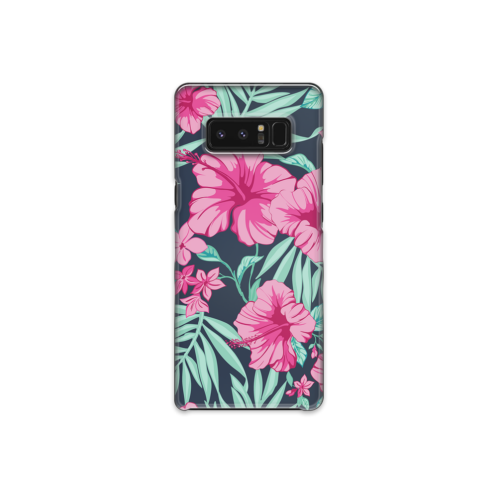 Floral Art Samsung Galaxy Note 8 Phone Case