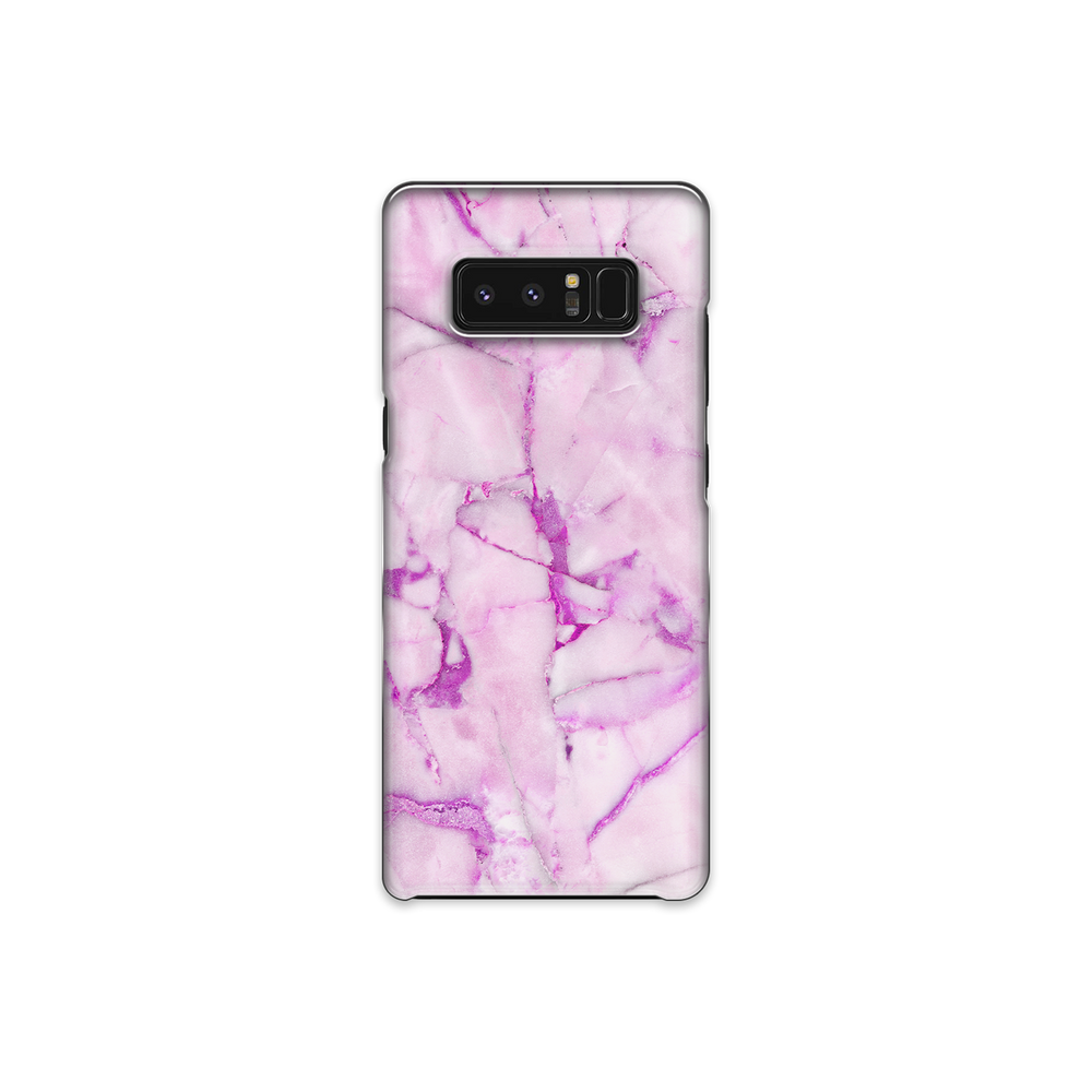 Pink Marble Samsung Galaxy Note 8 Phone Case