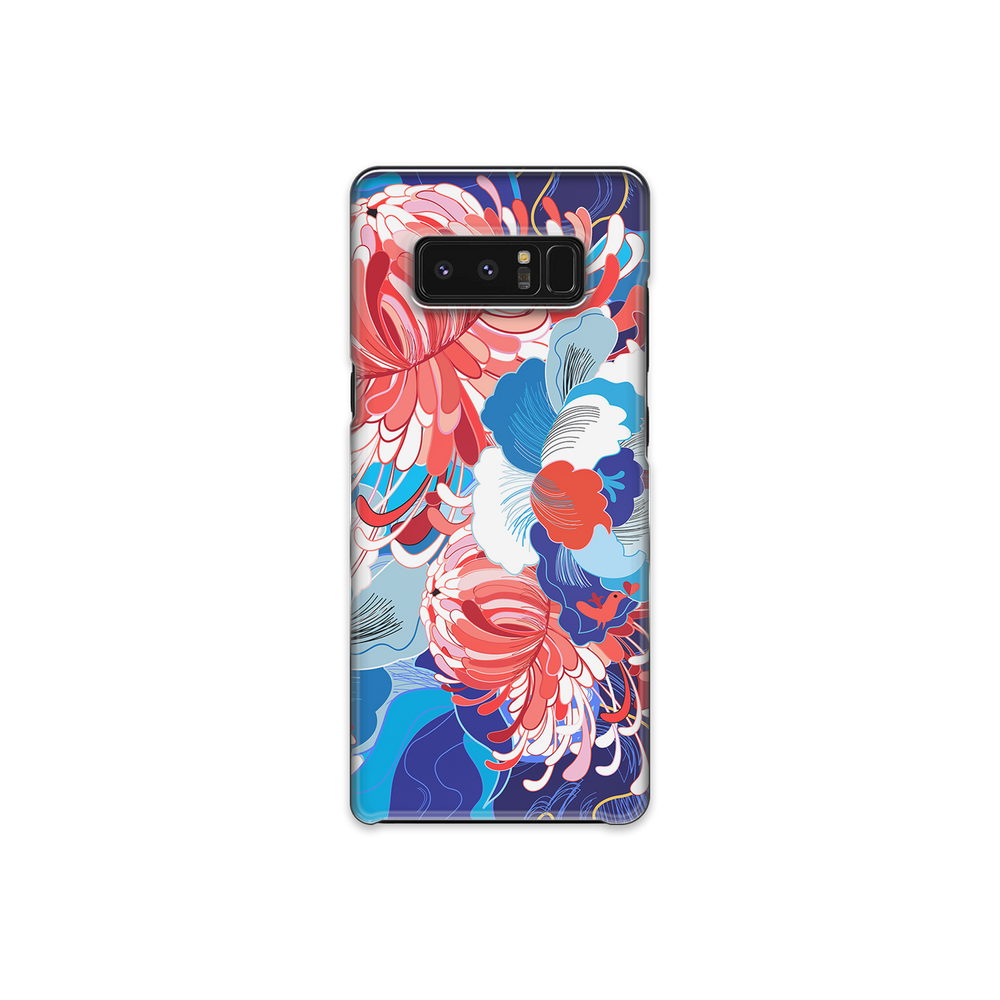 Watercolor Floral Art Samsung Galaxy Note 8 Phone Case