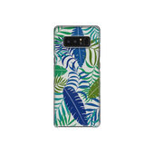 Colorful Tropical Leaves Samsung Galaxy Note 8 Phone Case