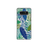 Colorful Tropical Leaves Samsung Galaxy Note 8 Phone Case