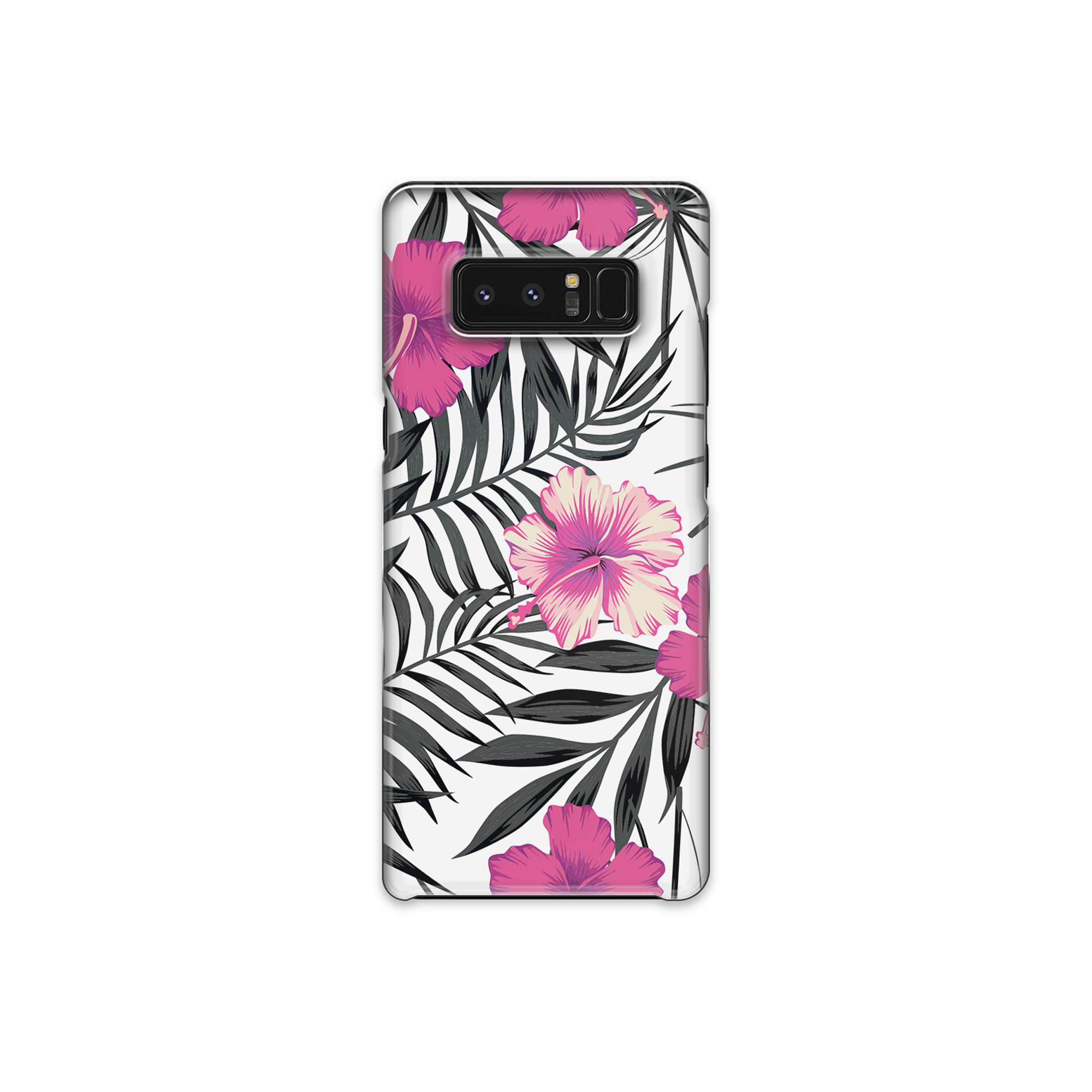 Floral Pattern Samsung Galaxy Note 8 Phone Case