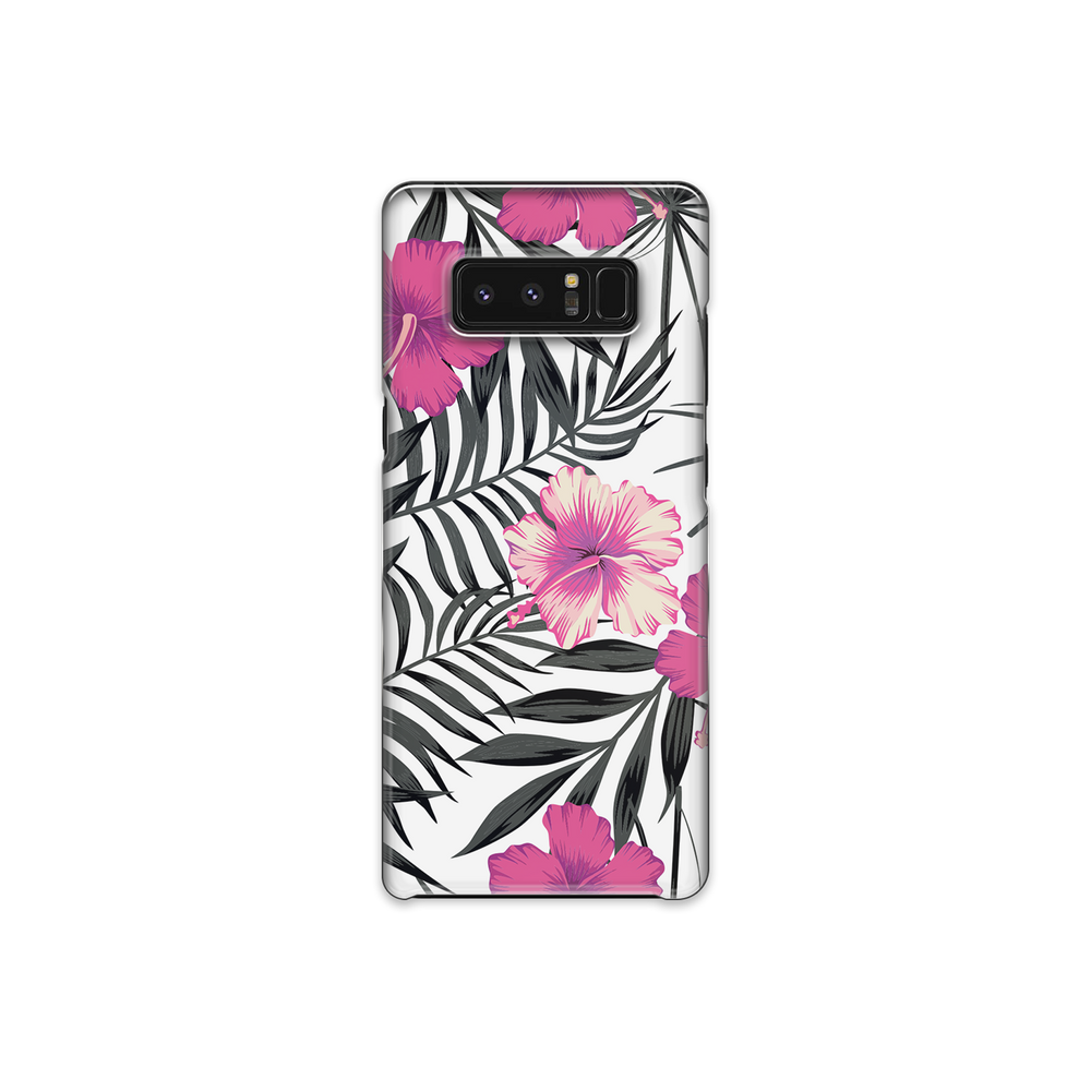 Floral Pattern Samsung Galaxy Note 8 Phone Case
