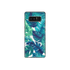 Green Tropical Leaves Samsung Galaxy Note 8 Phone Case