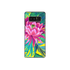 Pink Flower Samsung Galaxy Note 8 Phone Case