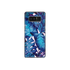 Blue Tropical Leaf Samsung Galaxy Note 8 Phone Case
