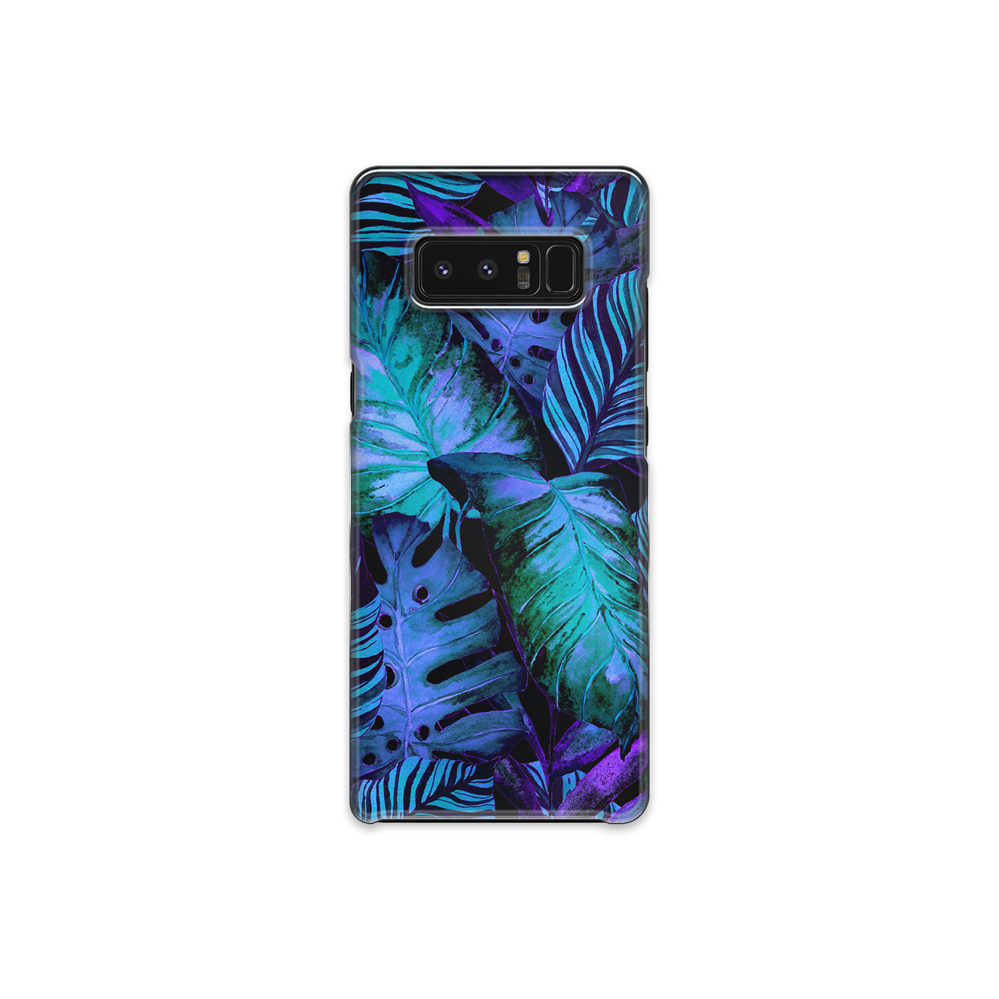 Colorful Palm Leaf Samsung Galaxy Note 8 Phone Case