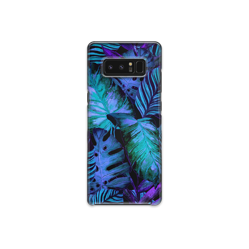 Colorful Palm Leaf Samsung Galaxy Note 8 Phone Case