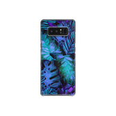 Colorful Palm Leaf Samsung Galaxy Note 8 Phone Case