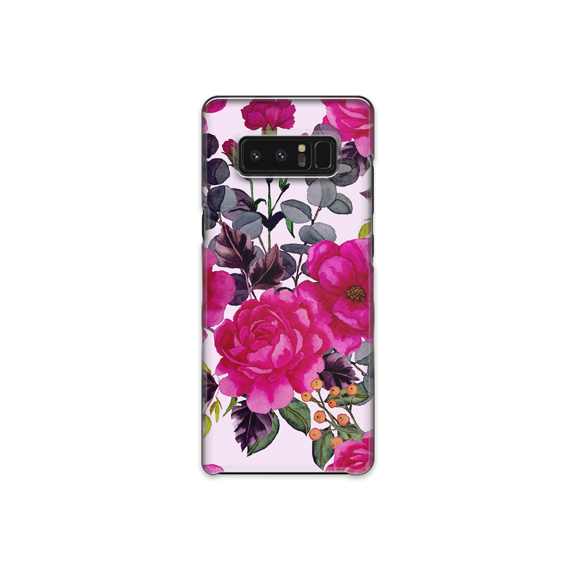 Watercolor Rose Samsung Galaxy Note 8 Phone Case