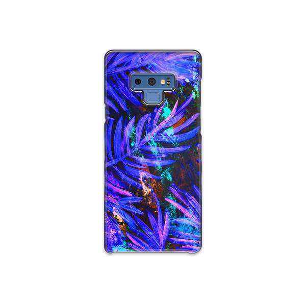 Purple Leaf Samsung Galaxy Note 9 Phone Case