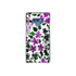 Purple Flower Art Samsung Galaxy Note 9 Phone Case