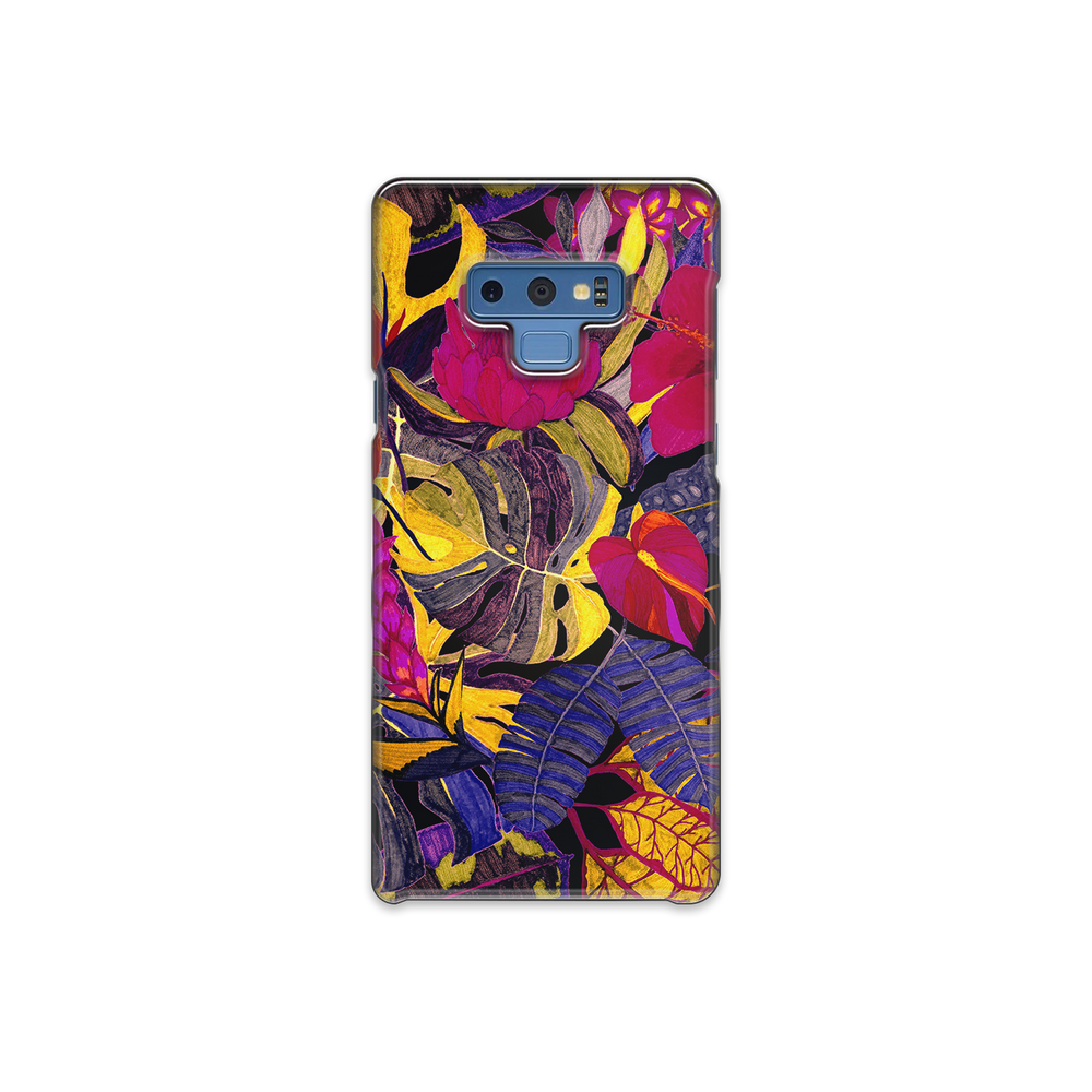 Red Flower Samsung Galaxy Note 9 Phone Case