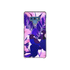 Purple Palm Leaf Samsung Galaxy Note 9 Phone Case