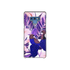 Purple and Pink Tropical Leaves Samsung Galaxy Note 9 Phone Case