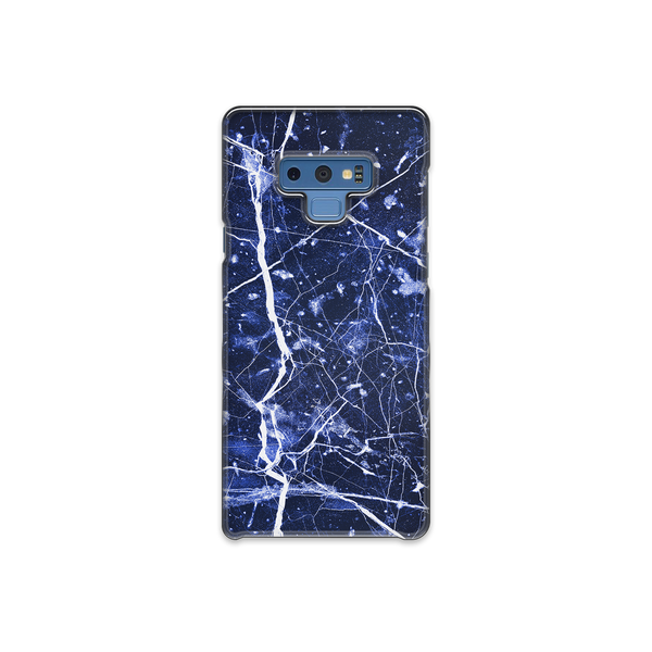 Blue Granite Marble Samsung Galaxy Note 9 Phone Case