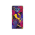 Painted Crimson Flower Samsung Galaxy Note 9 Phone Case