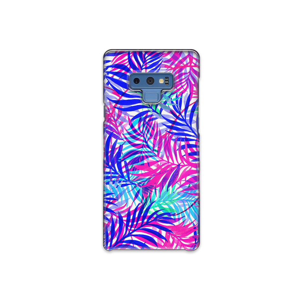 Tropical Plants Print Samsung Galaxy Note 9 Phone Case