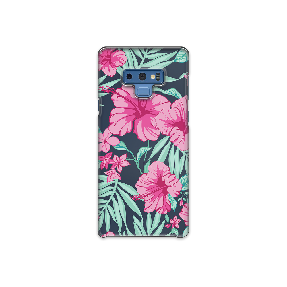 Floral Art Samsung Galaxy Note 9 Phone Case